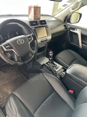 Toyota Land Cruiser Prado 3.0 190hp 2019 Black
