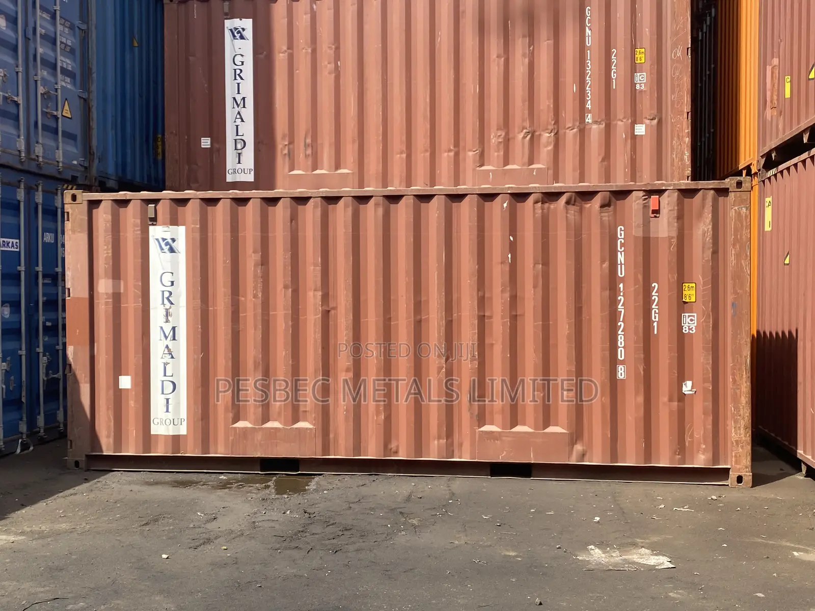 20ft Shipping Containers