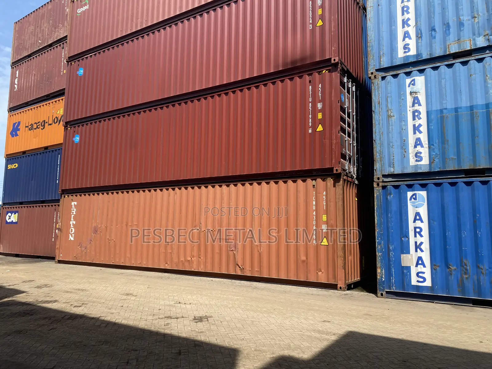 20ft Shipping Containers