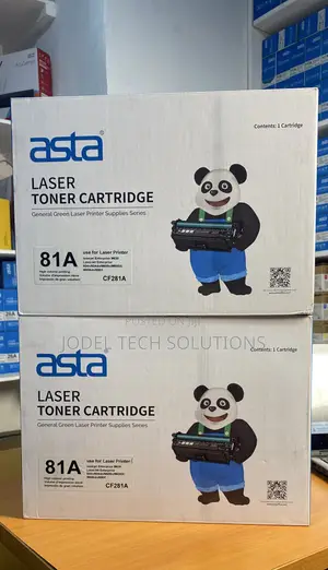 Hp 81a (Cf281a) Black Toner Cartridge
