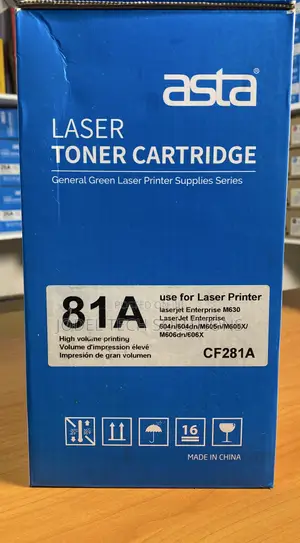 Hp 81a (Cf281a) Black Toner Cartridge