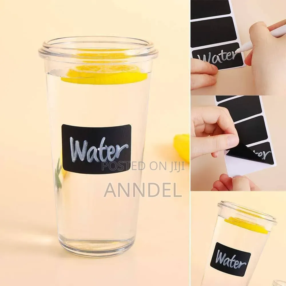 Labeling Sticker With Marker