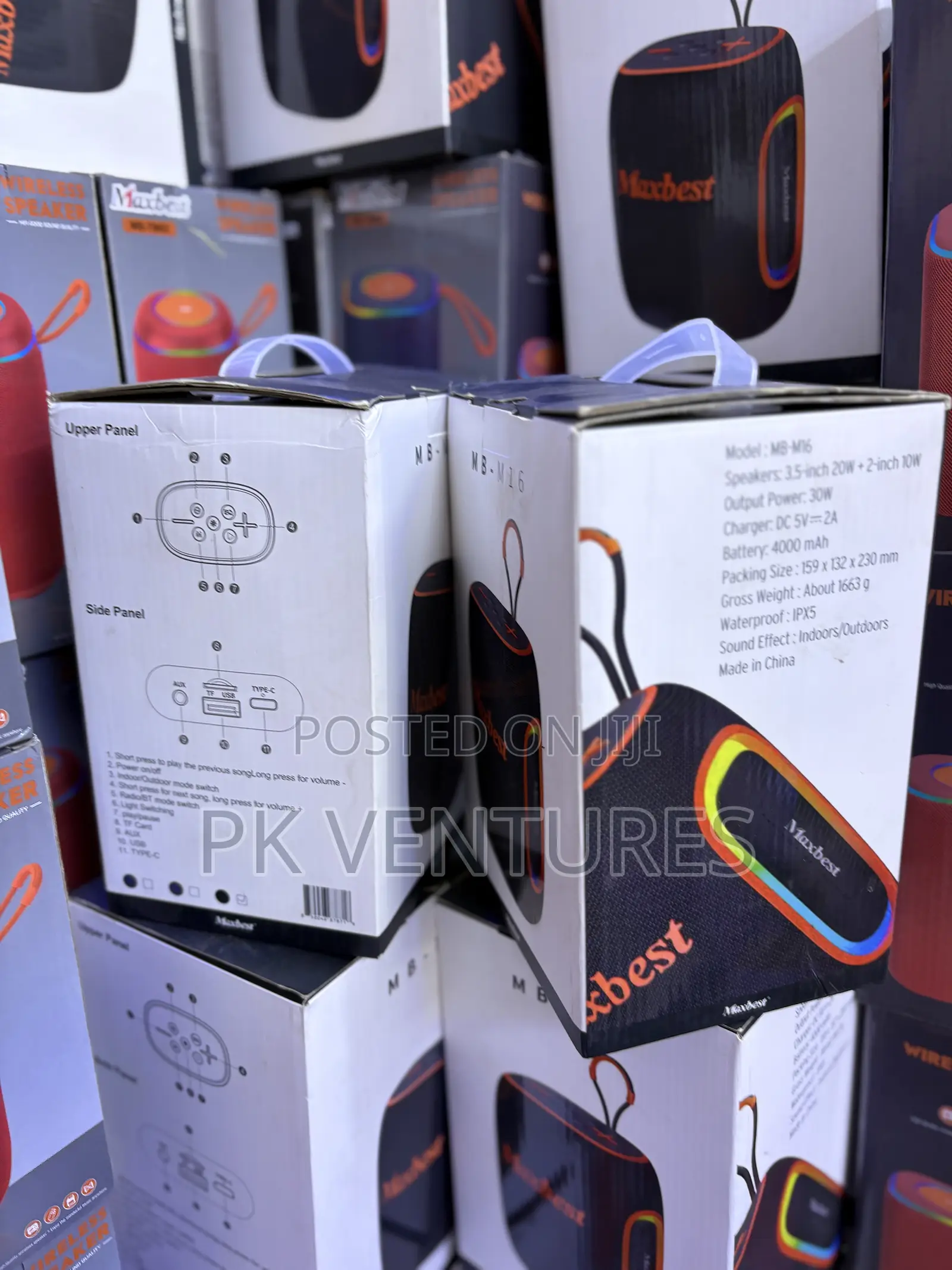 Maxbest Maxbest Mb-M16 for sale - PK Ventures Price: GH₵ 325 on Jiji.com.gh ...