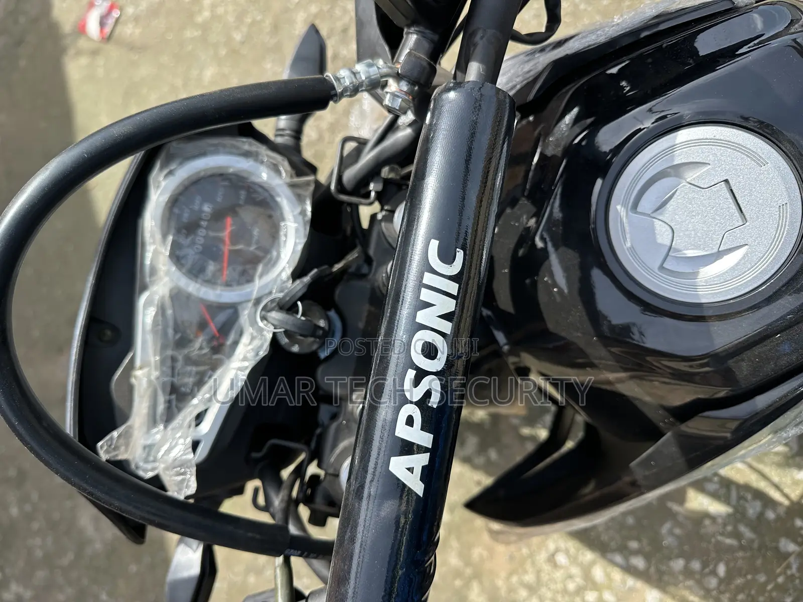 New Apsonic AP200GY-7 2026 Black