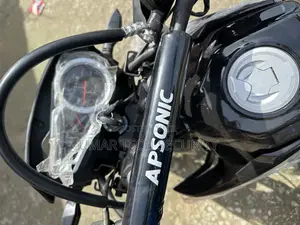 New Apsonic AP200GY-7 2026 Black