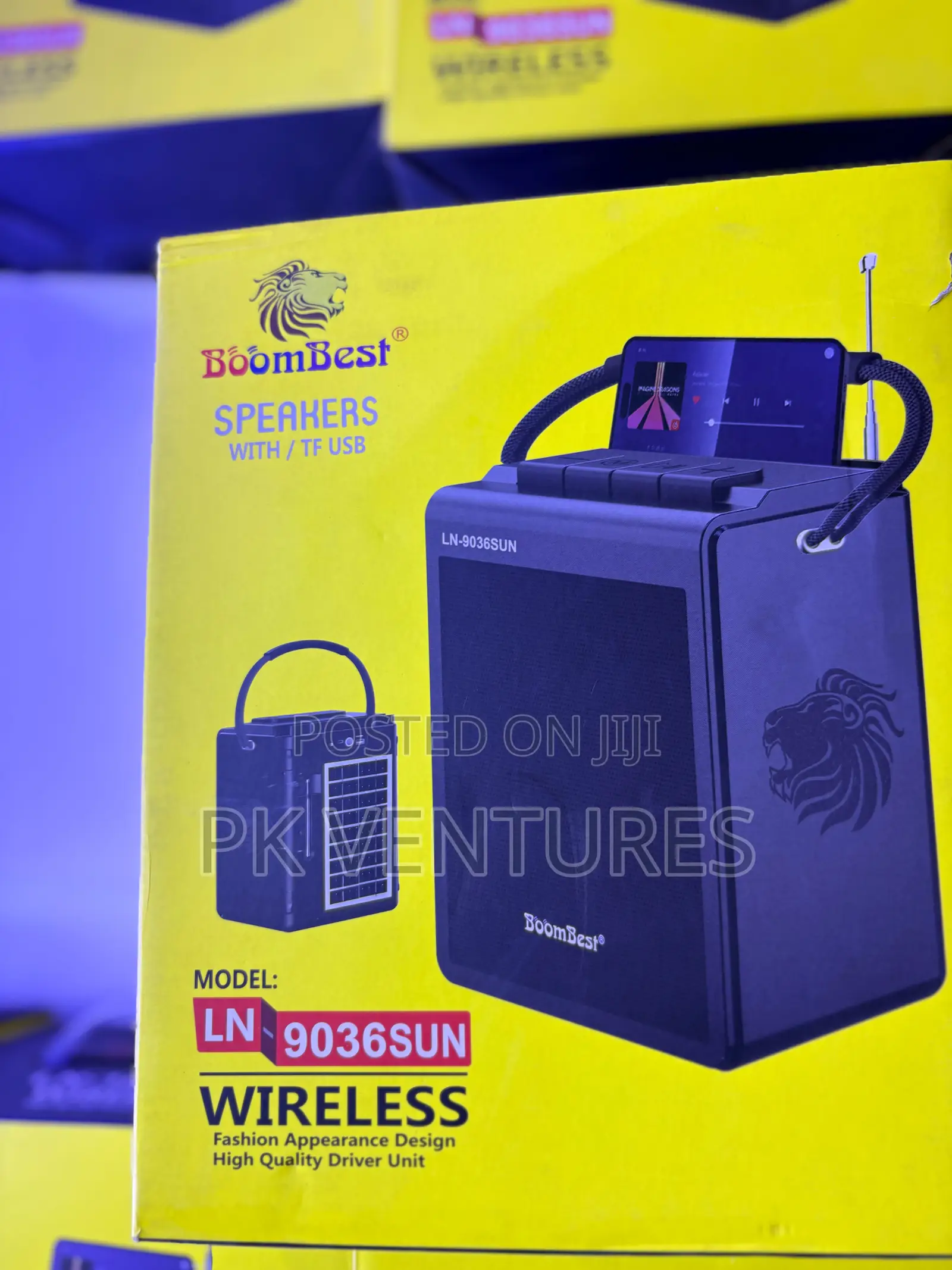 Maxbest Ln 9036sun Speaker