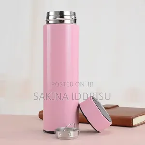 Premium Stainless Steel Vacuum Flask – Keep Drinks Hot or Cold