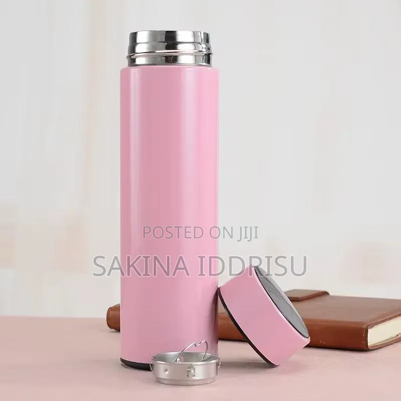 Premium Stainless Steel Vacuum Flask – Keep Drinks Hot or Cold