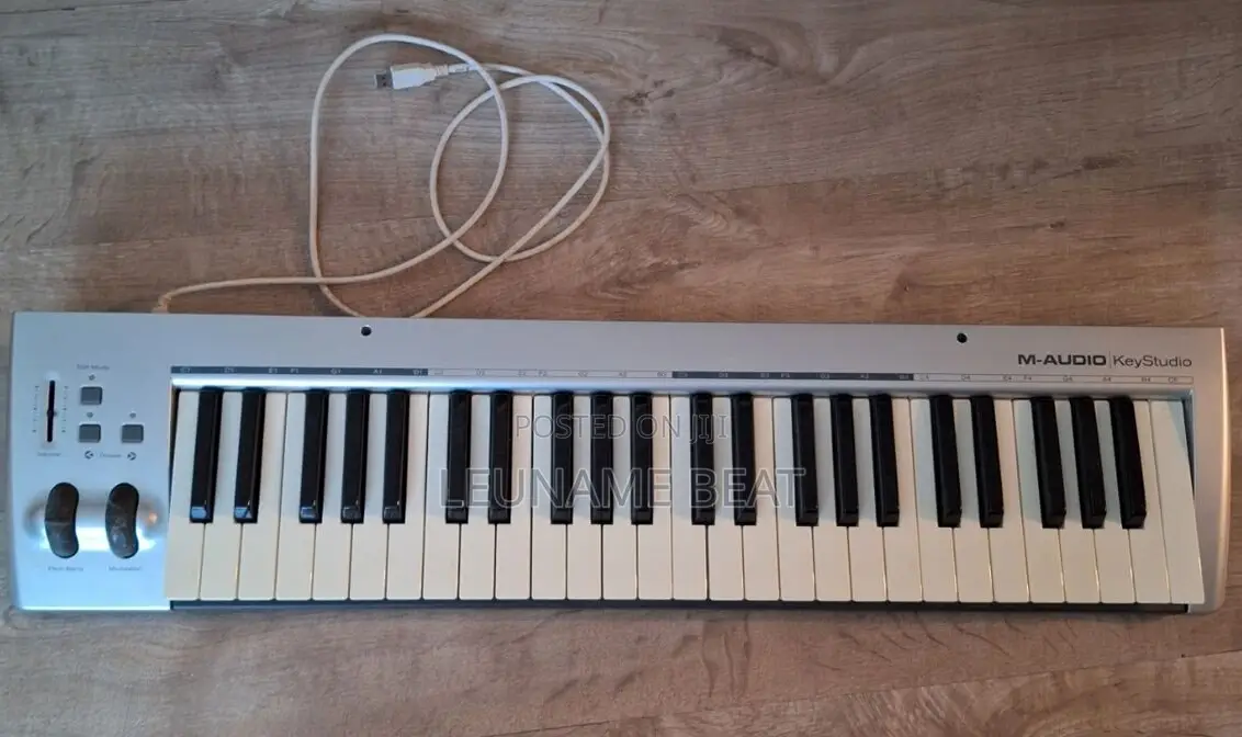 M Audio Usb Keystation 49 Studio Piano