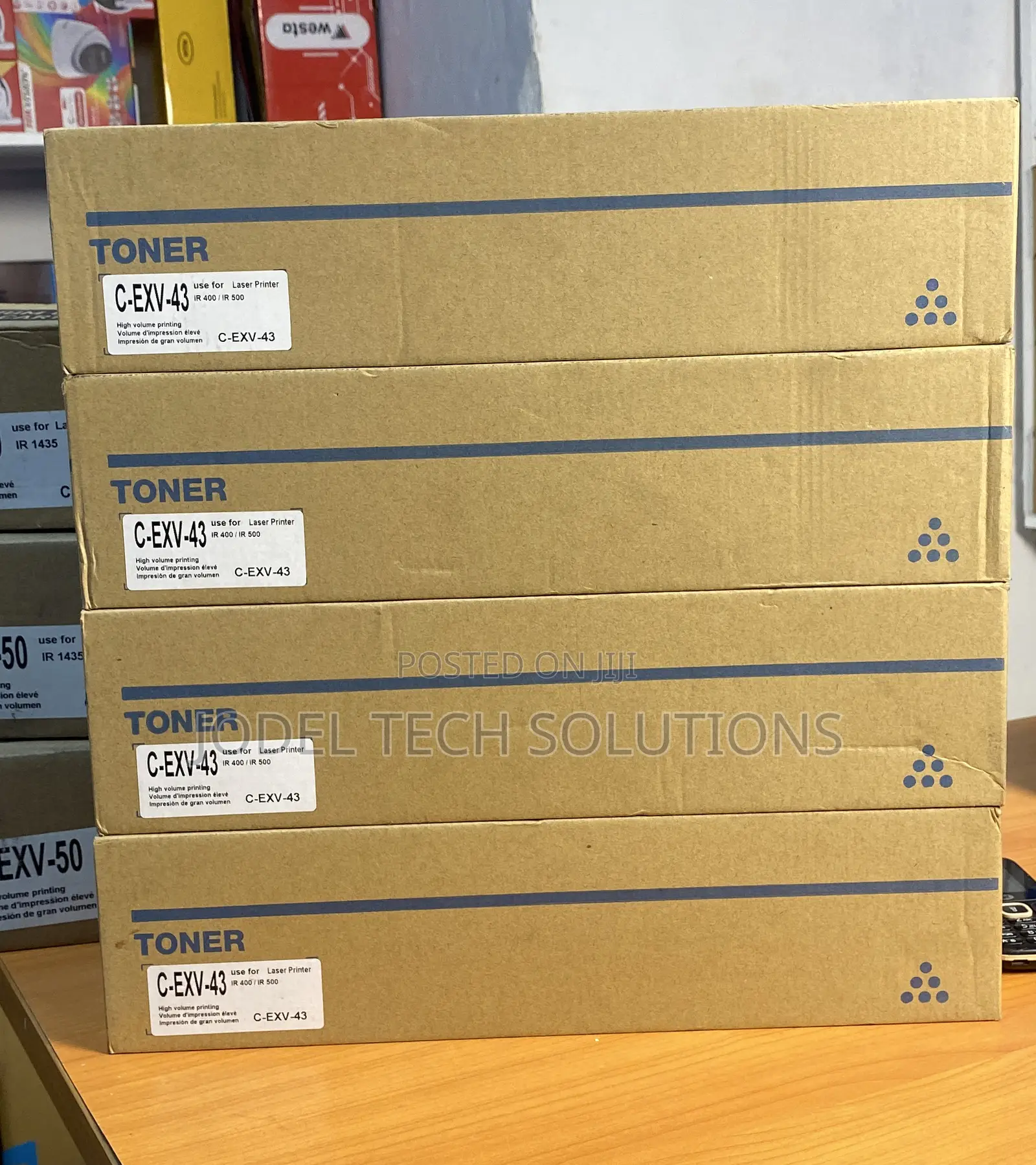 Canon C-Exv-43 Black Toner Cartridge