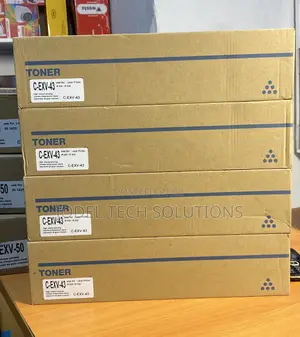 Canon C-Exv-43 Black Toner Cartridge