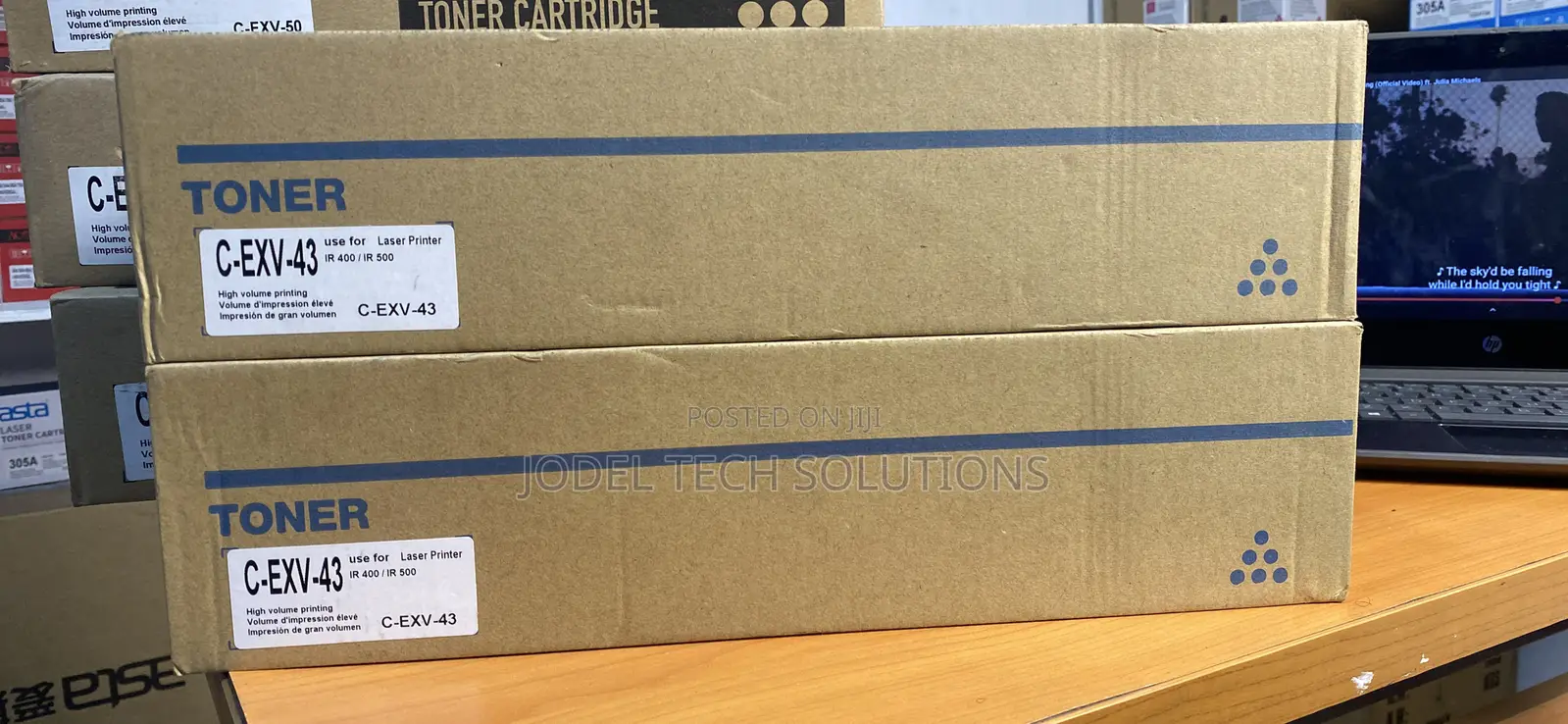 Canon C-Exv-43 Black Toner Cartridge