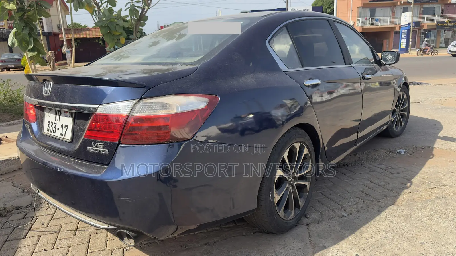Honda Accord EX 4dr Sedan (2.4L 4cyl 6M) 2014 Blue