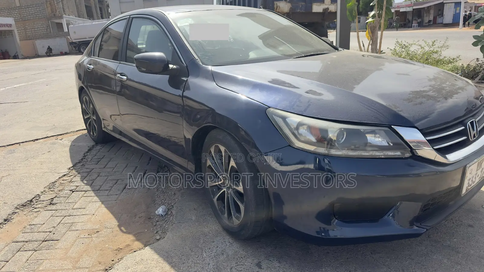 Honda Accord EX 4dr Sedan (2.4L 4cyl 6M) 2014 Blue