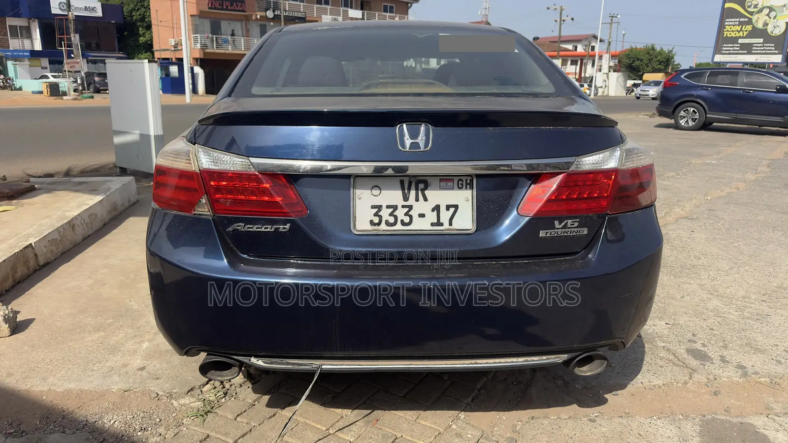 Honda Accord EX 4dr Sedan (2.4L 4cyl 6M) 2014 Blue