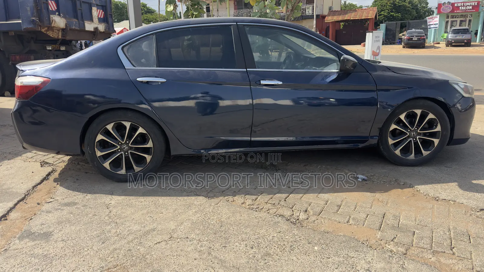 Honda Accord EX 4dr Sedan (2.4L 4cyl 6M) 2014 Blue