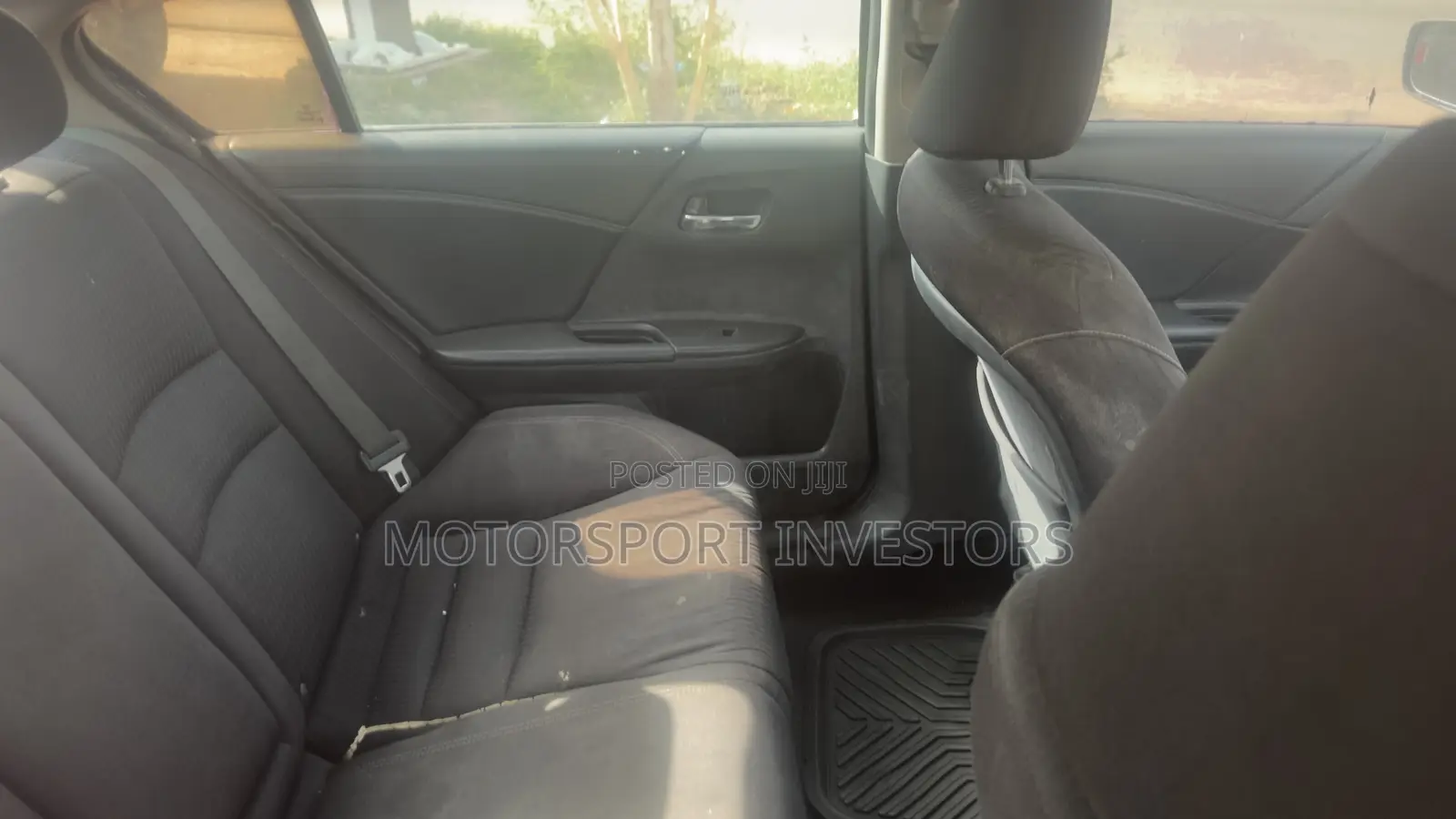 Honda Accord EX 4dr Sedan (2.4L 4cyl 6M) 2014 Blue