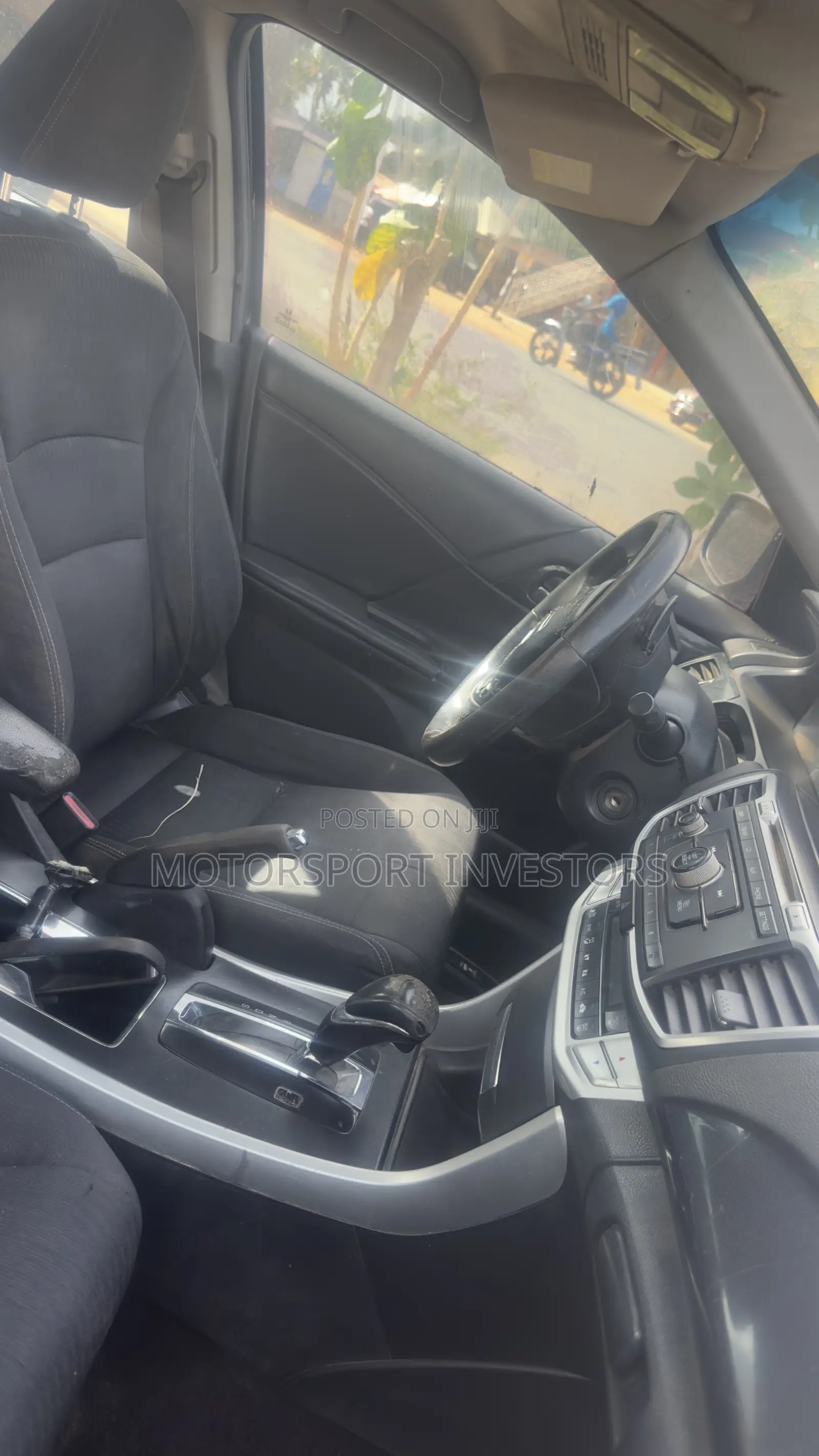 Honda Accord EX 4dr Sedan (2.4L 4cyl 6M) 2014 Blue