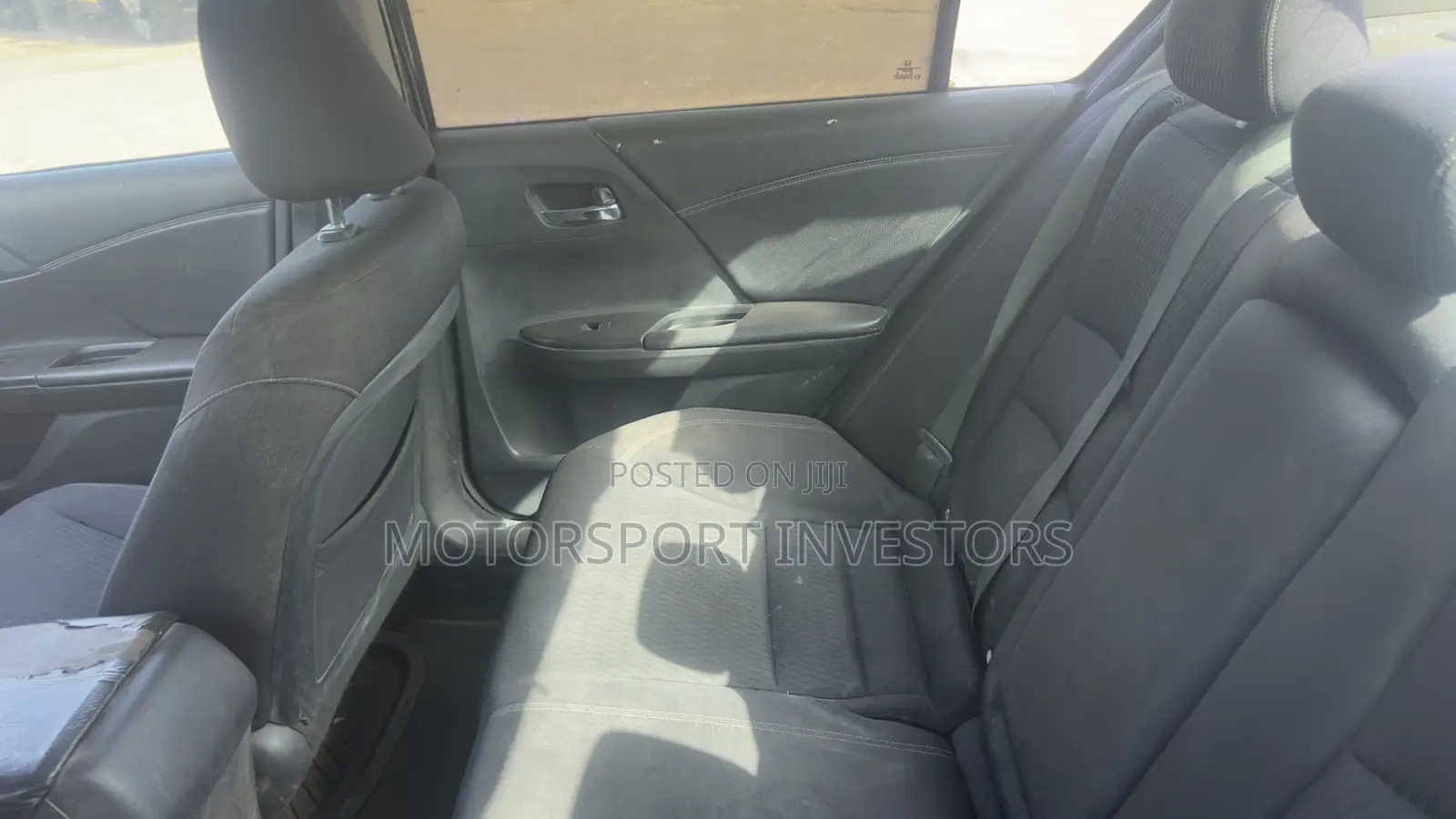 Honda Accord EX 4dr Sedan (2.4L 4cyl 6M) 2014 Blue