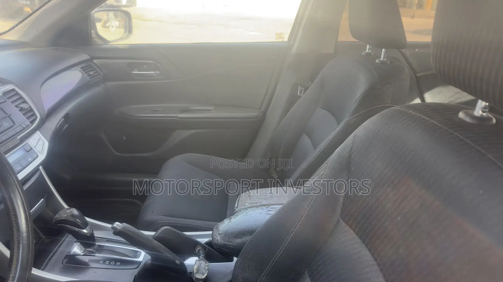 Honda Accord EX 4dr Sedan (2.4L 4cyl 6M) 2014 Blue