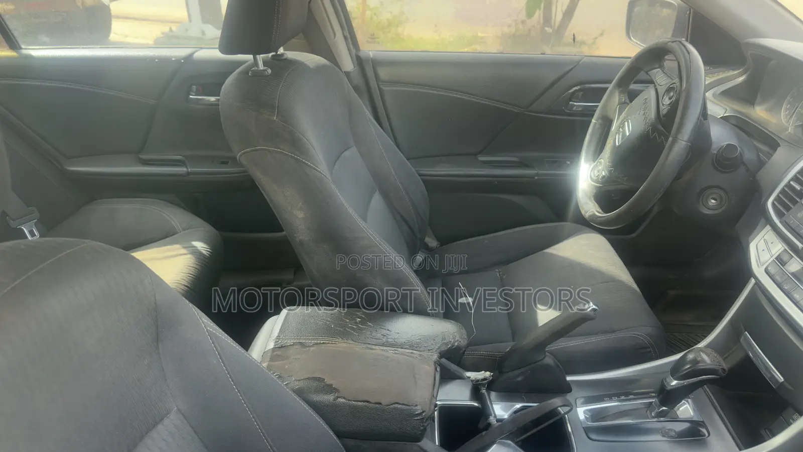 Honda Accord EX 4dr Sedan (2.4L 4cyl 6M) 2014 Blue