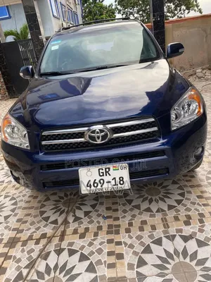 Toyota RAV4 2012 Blue
