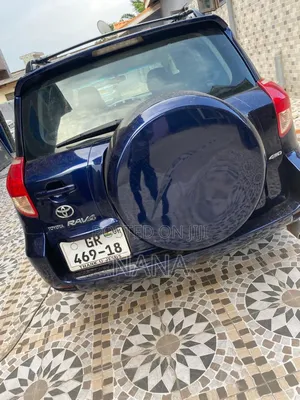 Toyota RAV4 2012 Blue