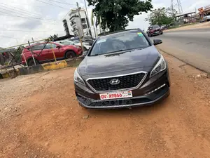 Hyundai Sonata 2016 Gray