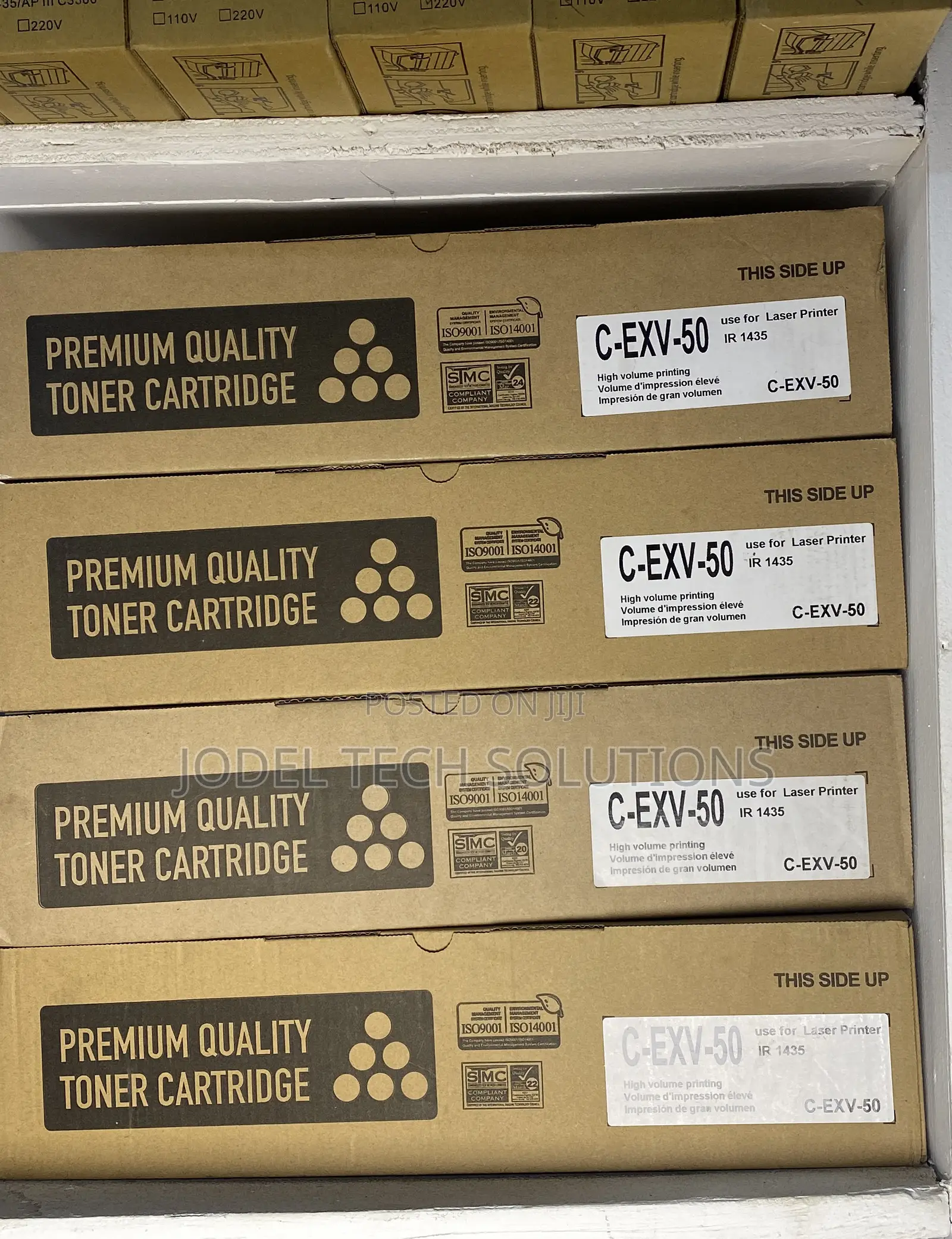 Canon C-Exv-50 Black Toner Cartridge