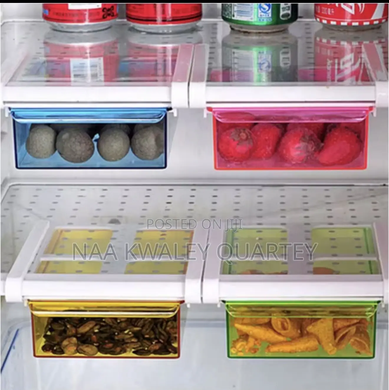 Fridge Storage Basket