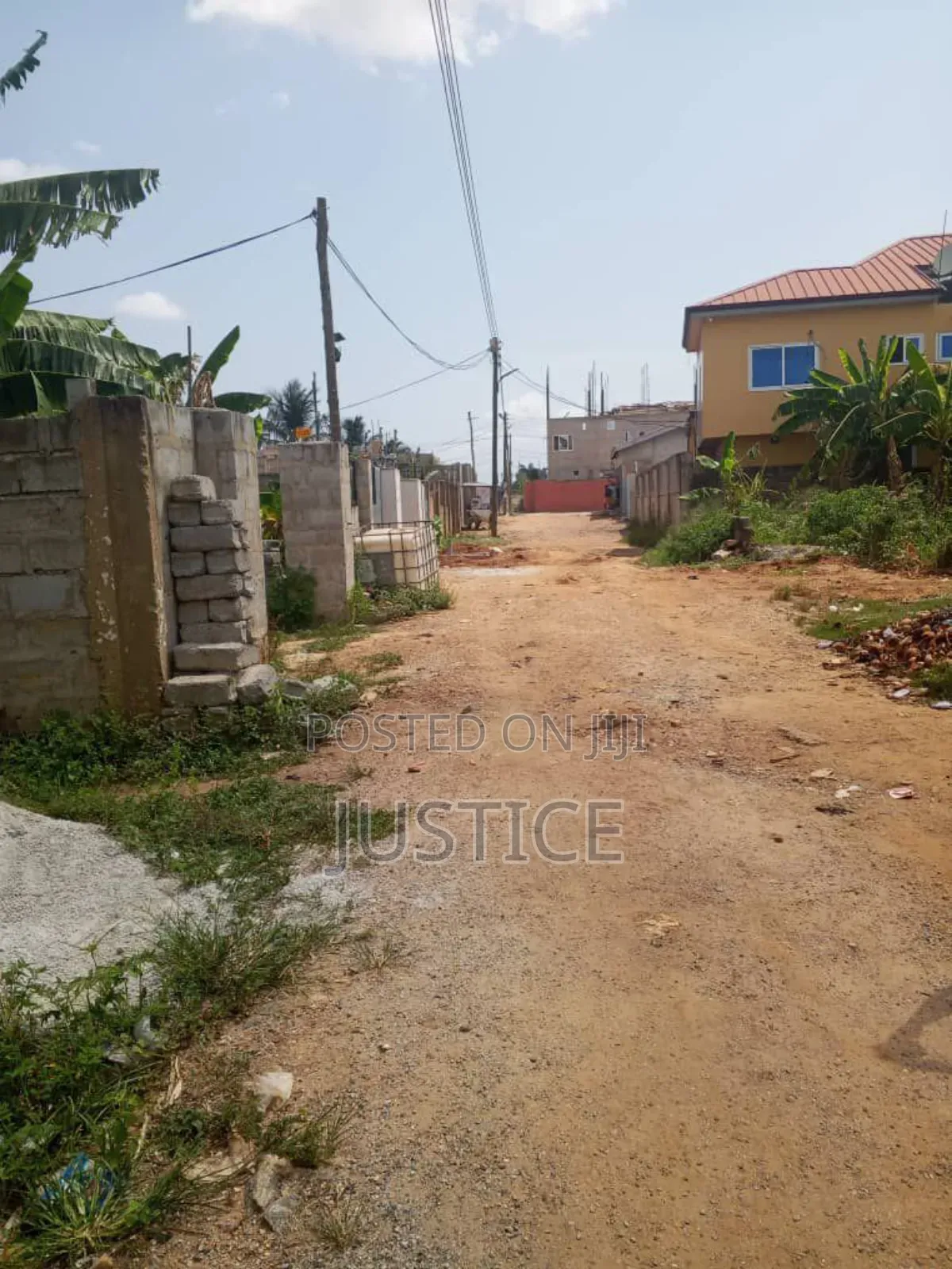 Well Located Half Plot of Land Ayawaso Ablekuma