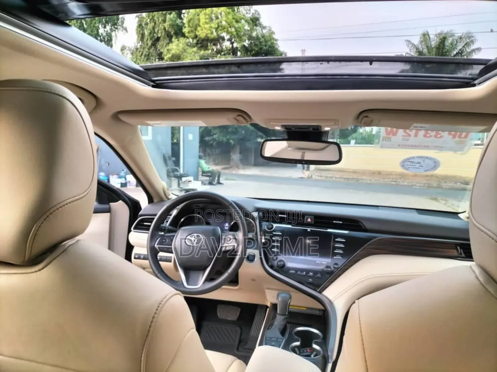 Toyota Camry XLE FWD 2020 Black