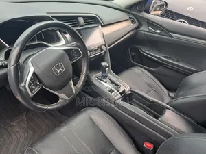 Honda Civic EX-L Sedan 2018 Blue