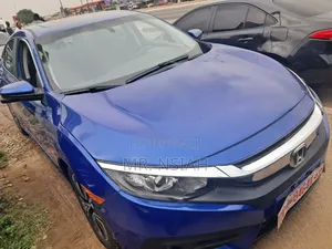 Honda Civic EX-L Sedan 2018 Blue