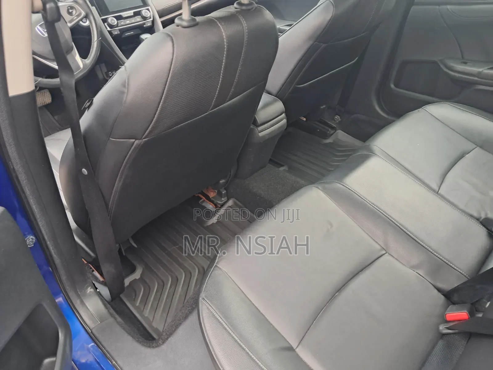 Honda Civic EX-L Sedan 2018 Blue