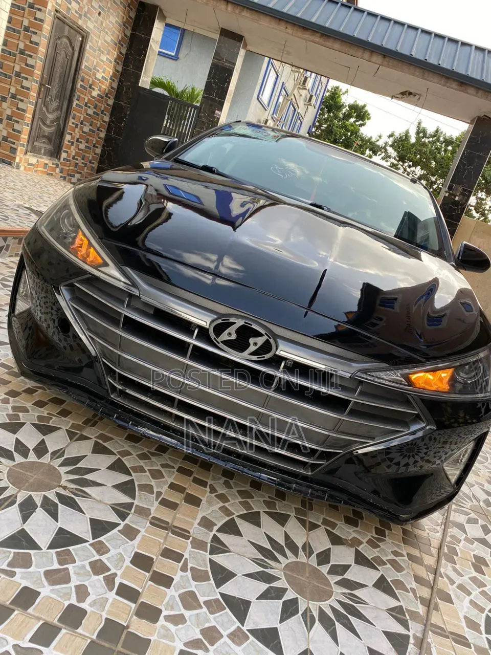 Hyundai Elantra 2019 Black