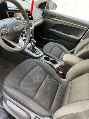Hyundai Elantra 2019 Black
