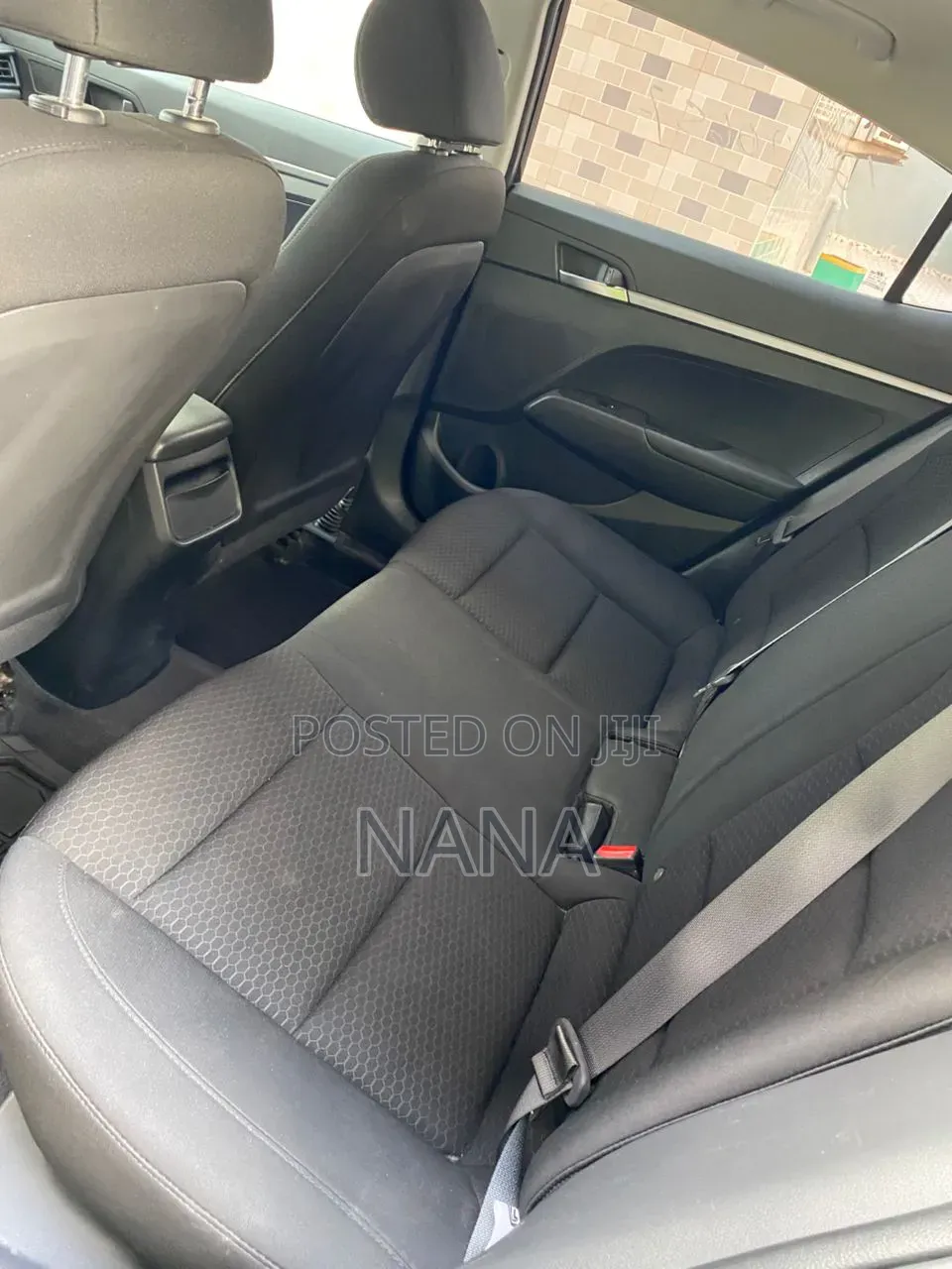 Hyundai Elantra 2019 Black