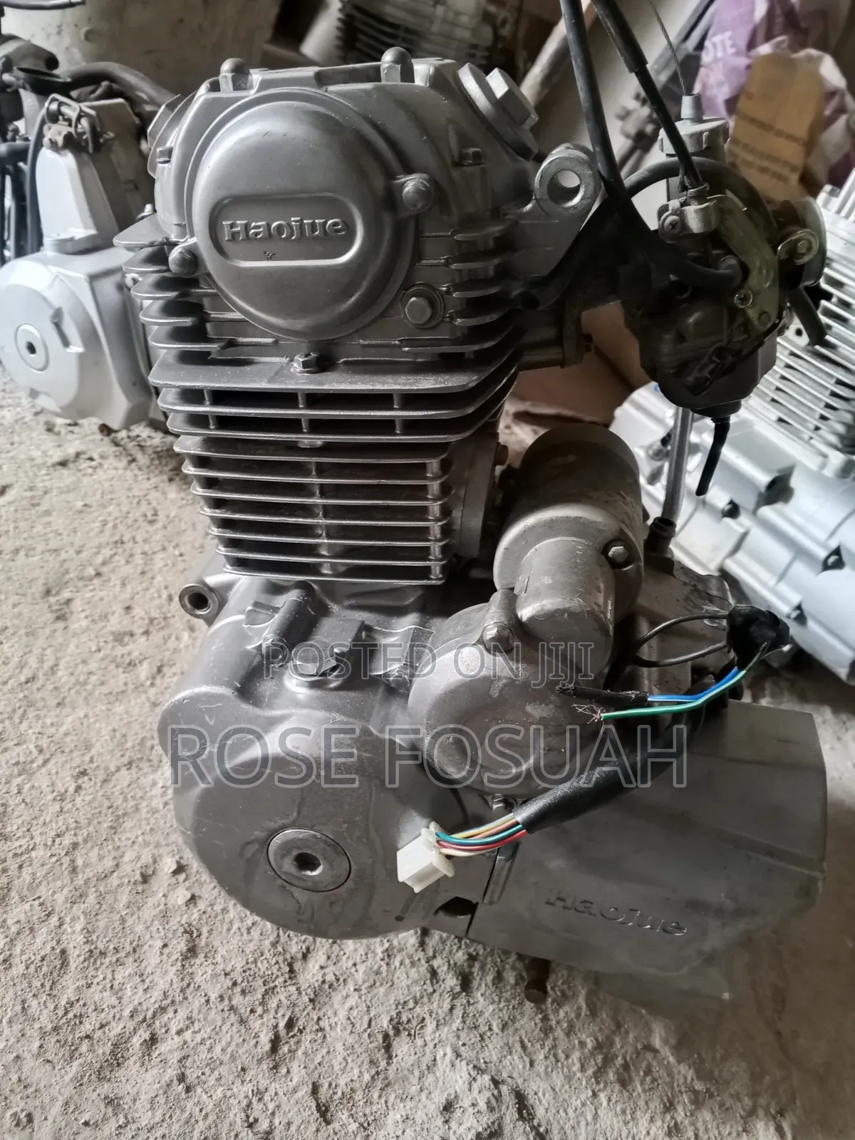 Haojue 150cc