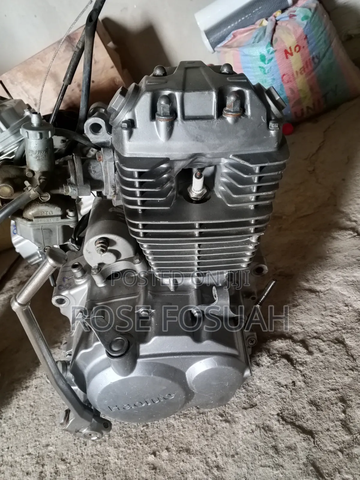 Haojue 150cc