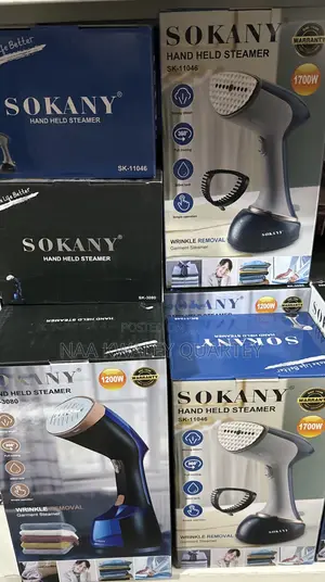 Handheld Garment Steamer