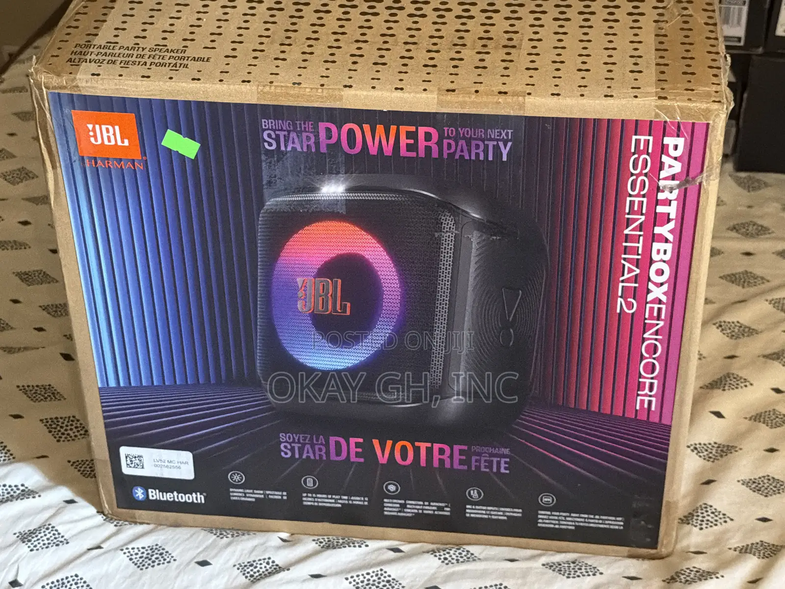 JBL Partybox Encore Essential 2