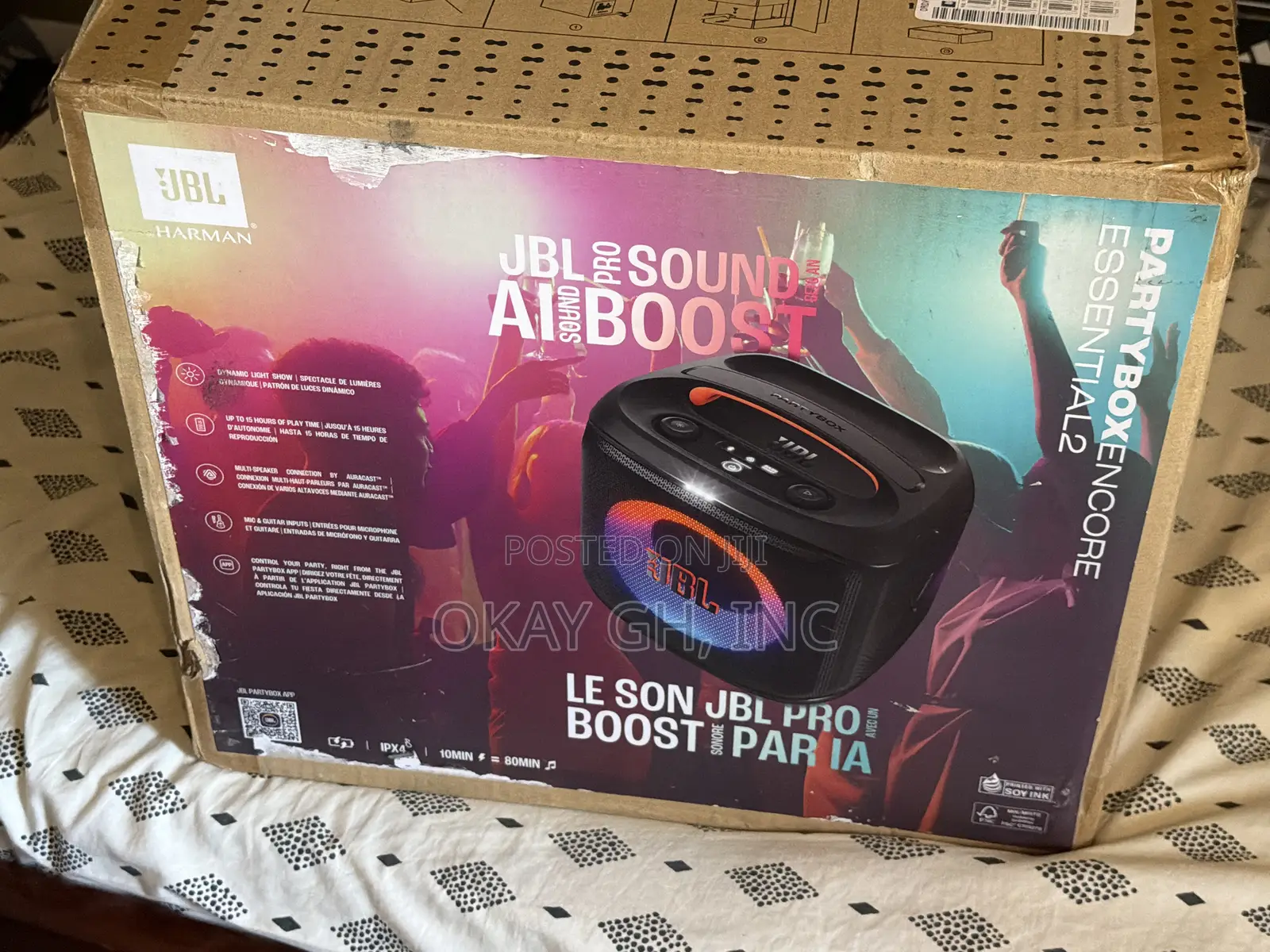 JBL Partybox Encore Essential 2