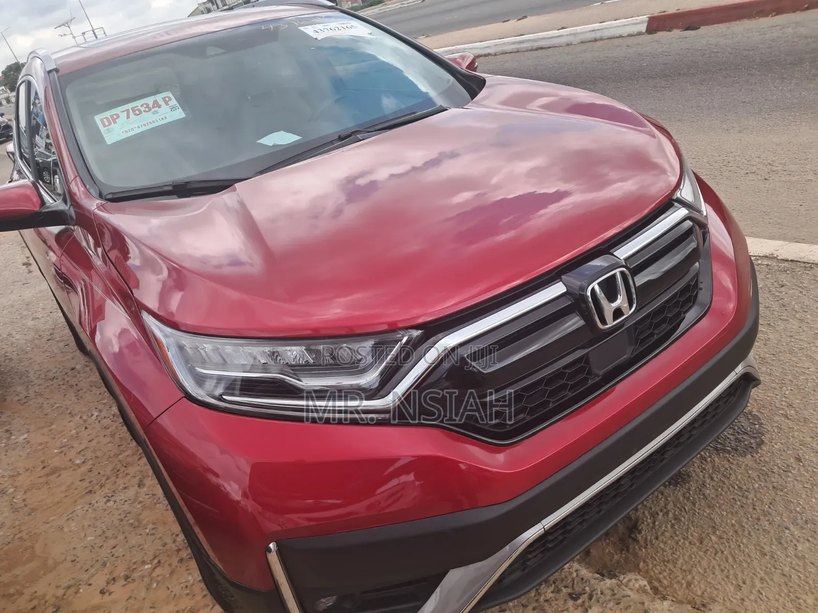 Honda CR-V Touring 2022 Red