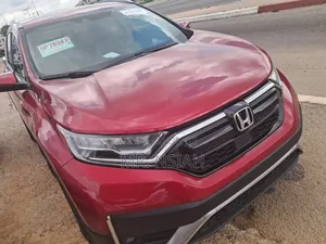 Honda CR-V Touring 2022 Red