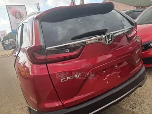 Honda CR-V Touring 2022 Red