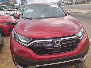 Honda CR-V Touring 2022 Red