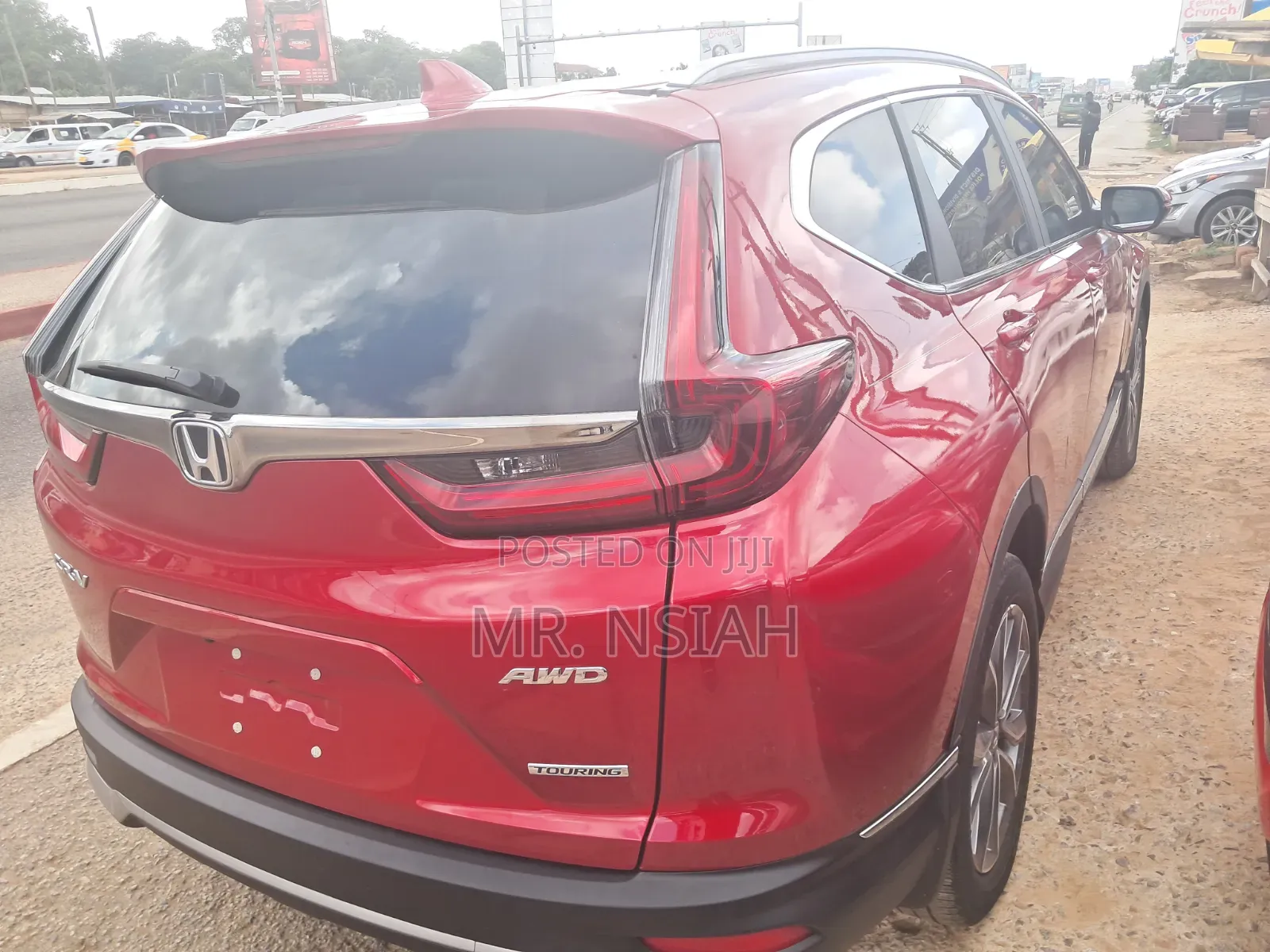 Honda CR-V Touring 2022 Red