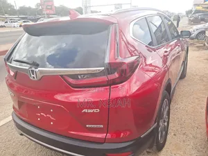 Honda CR-V Touring 2022 Red