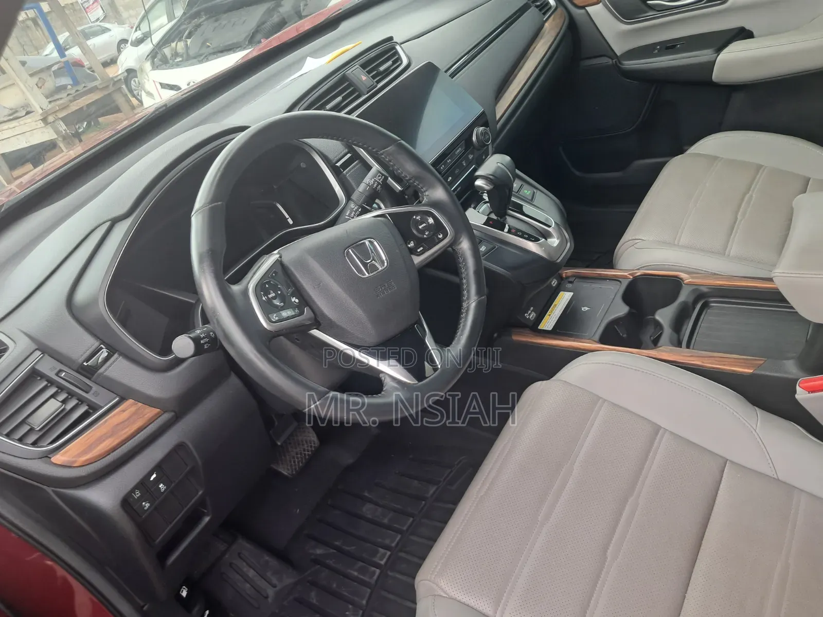 Honda CR-V Touring 2022 Red